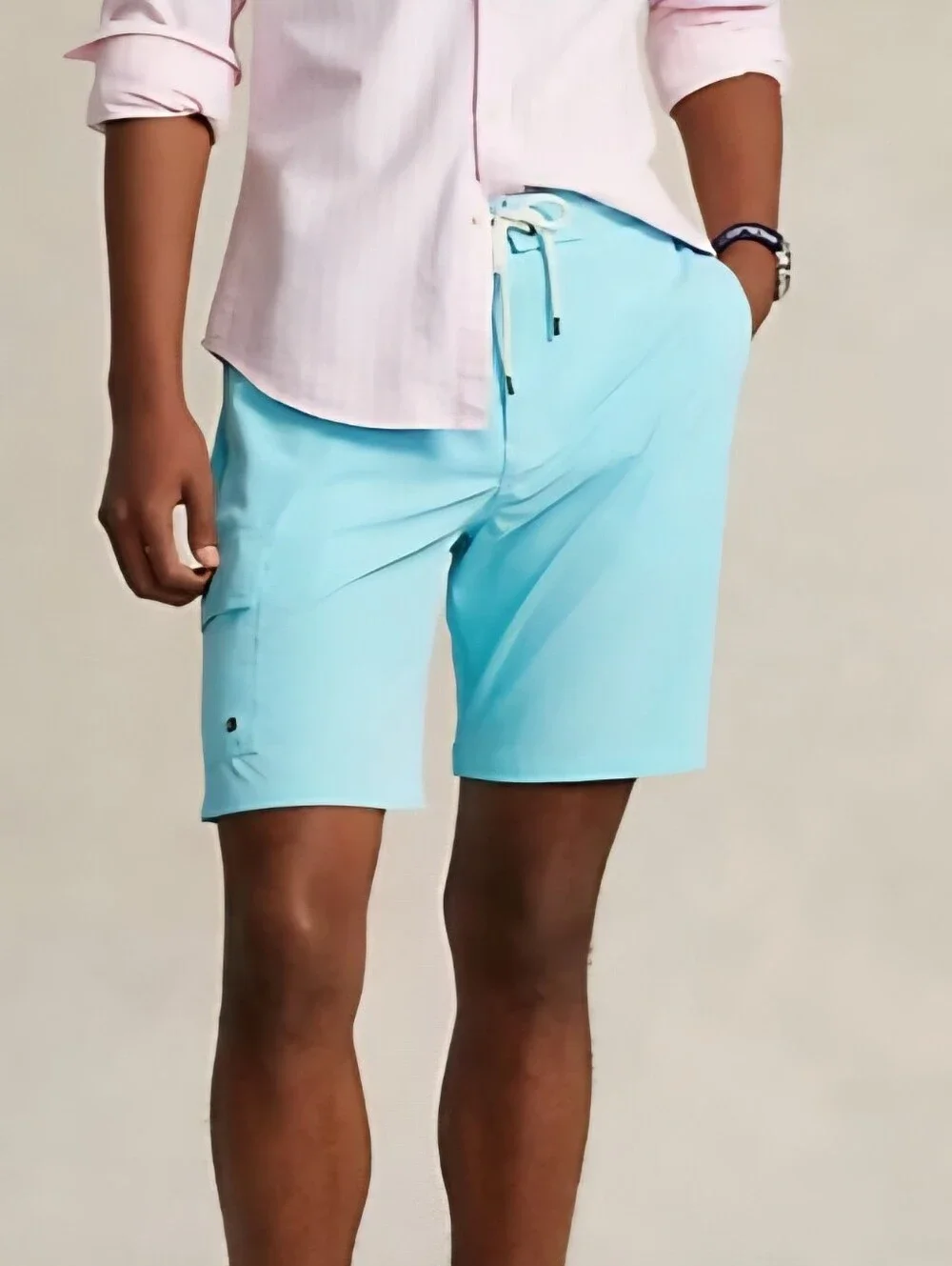 Polo Ralph Lauren Mens Kailua Swim Trucks Board Shorts SZ M